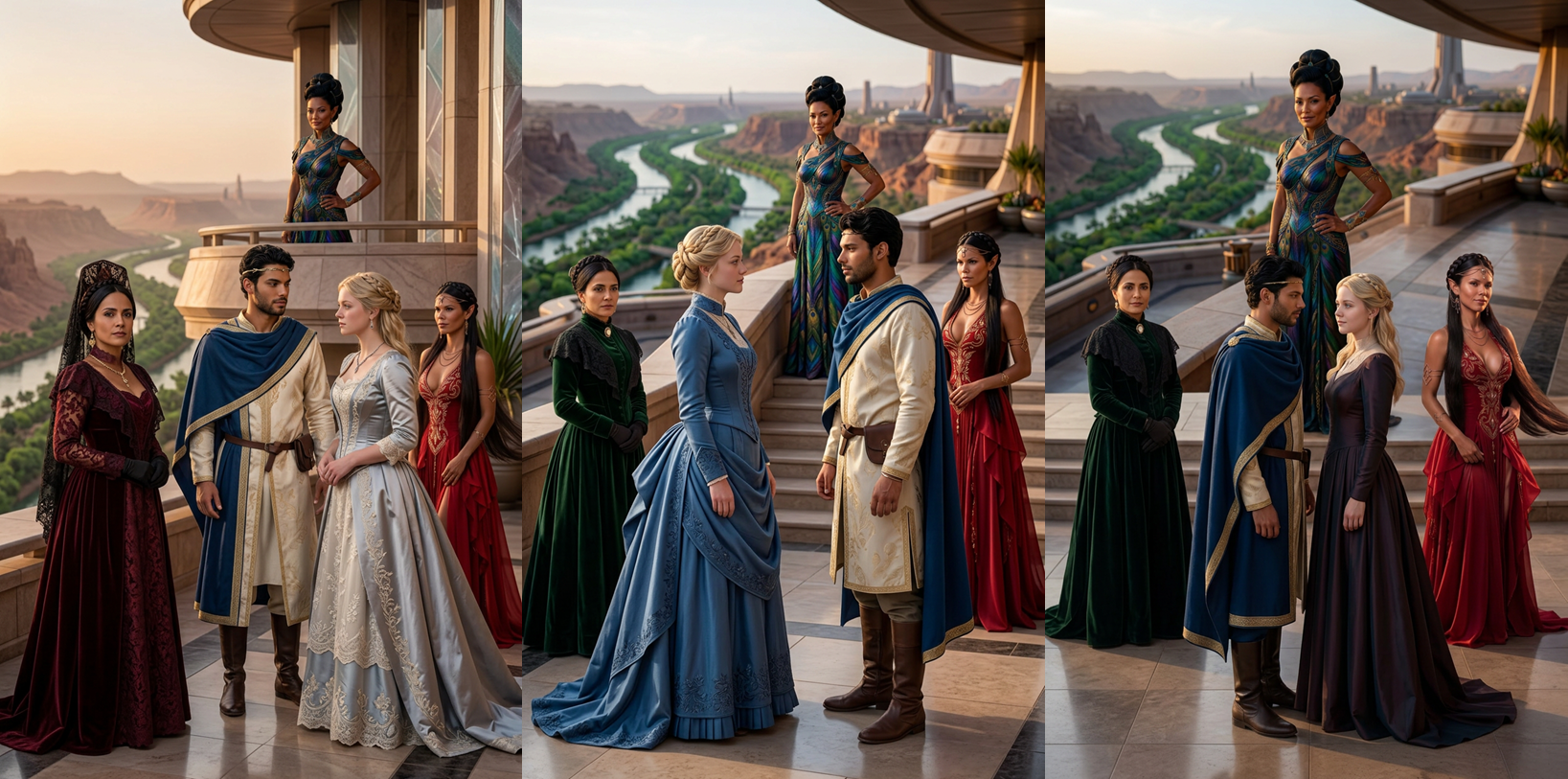 Honeymoon, Antarctic Treaty, and Dresses