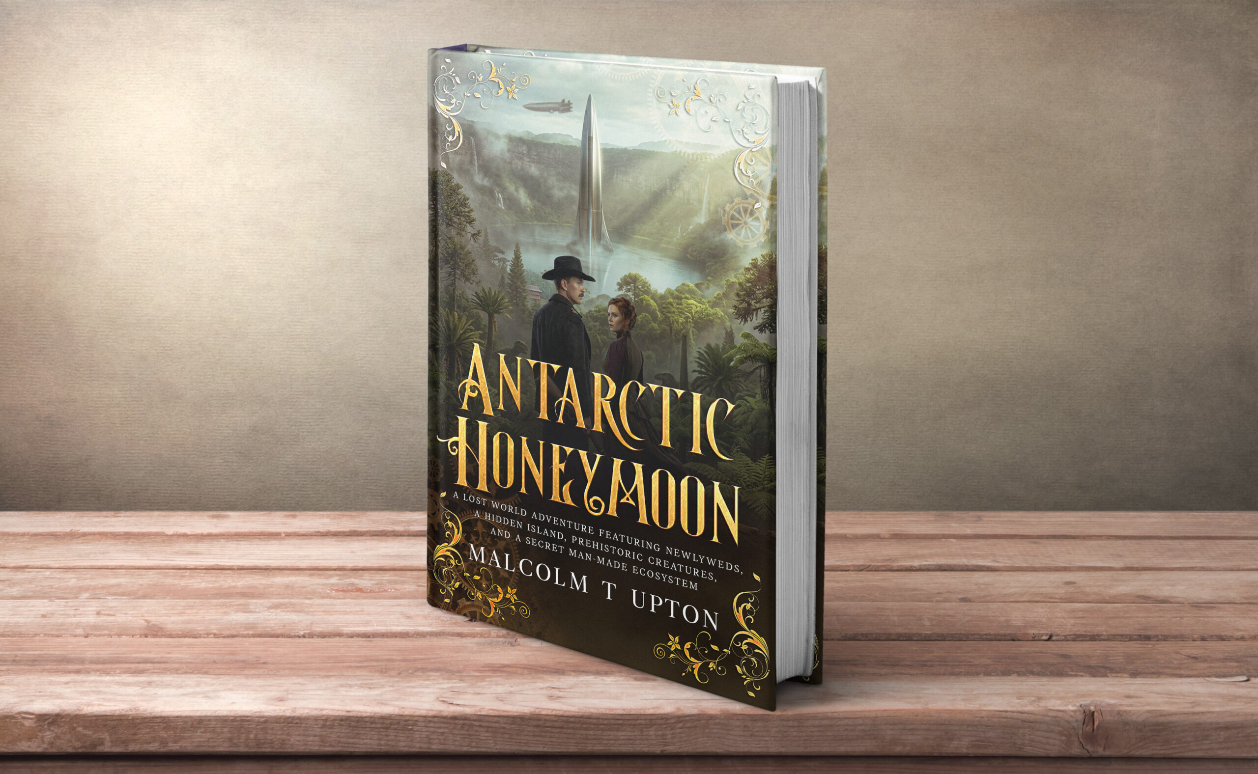 Antarctic honeymoon is Out