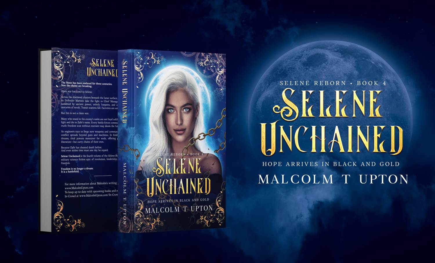 Selene Unchained is Published