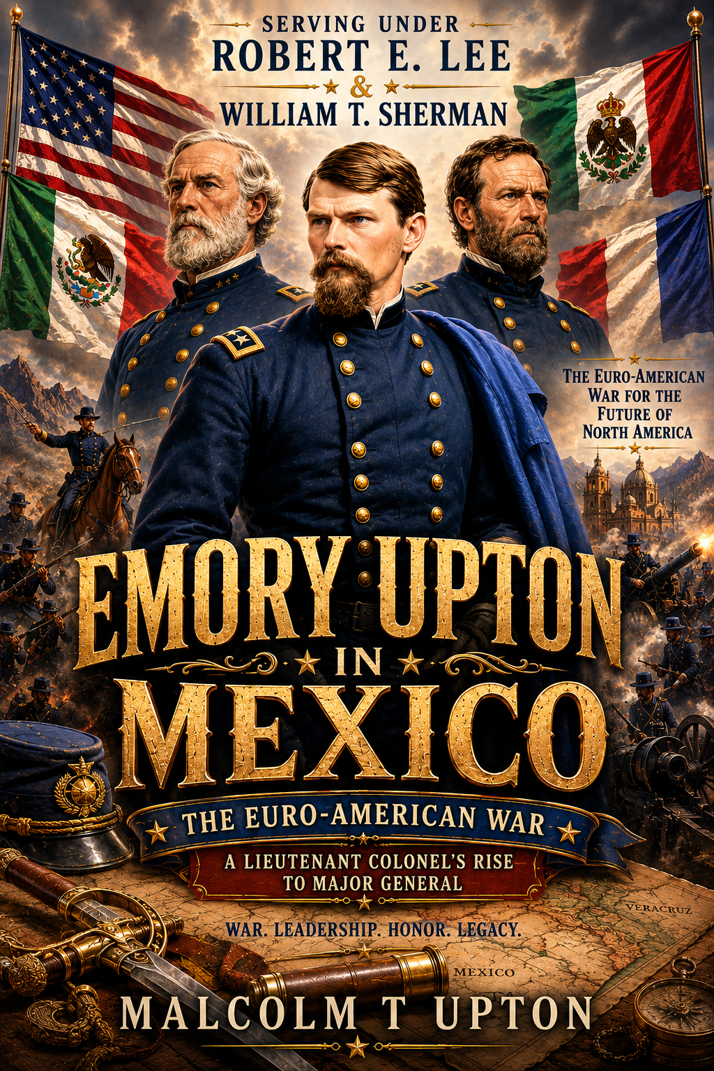 Emory Upton In Mexico