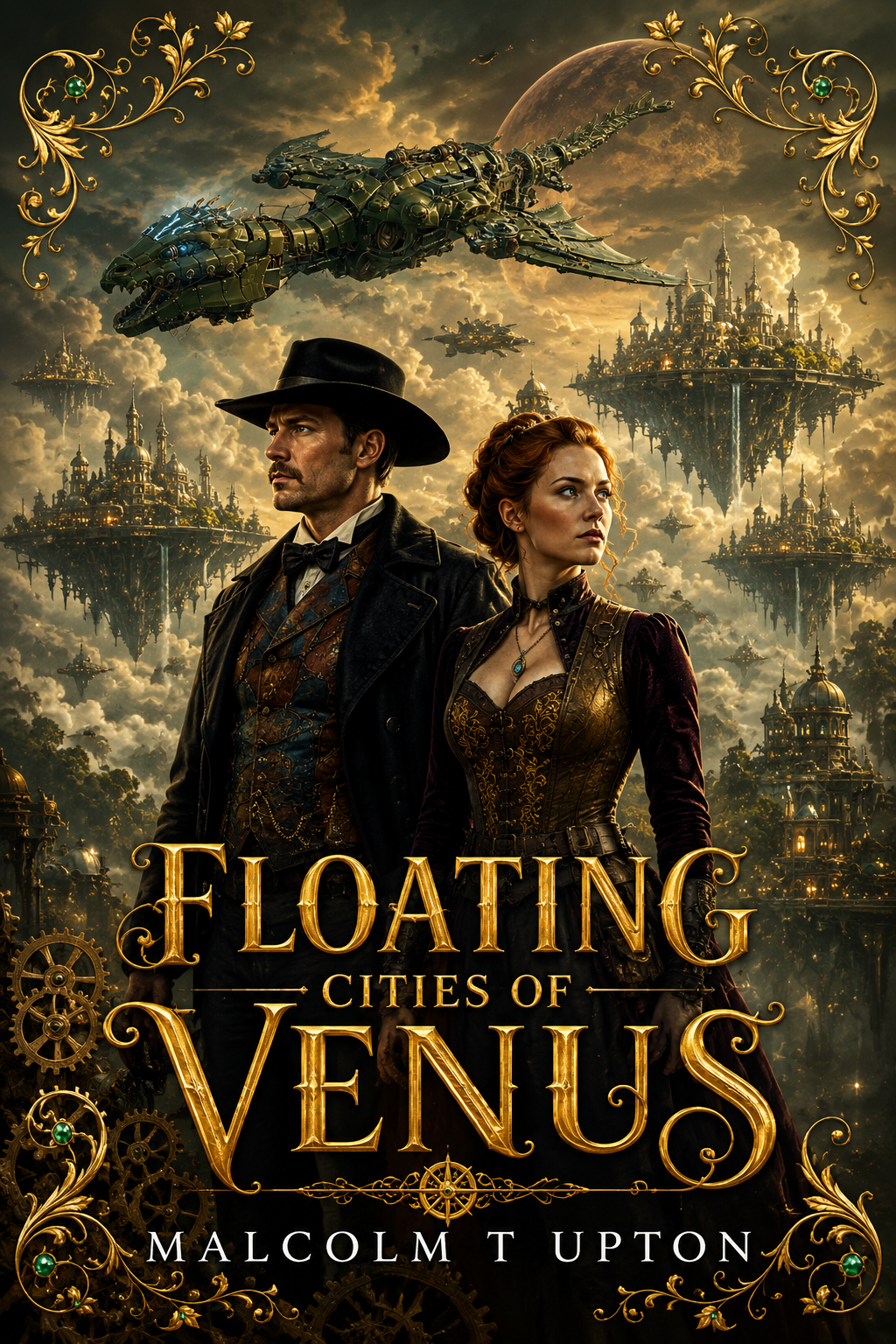Floating Cities of Venus