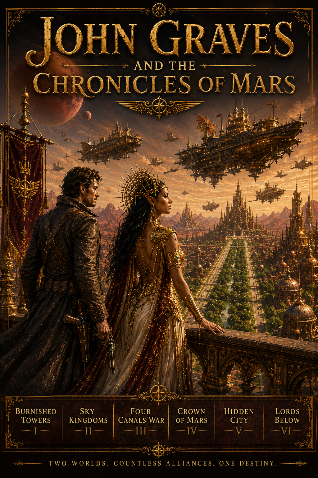 John Graves on Mars
