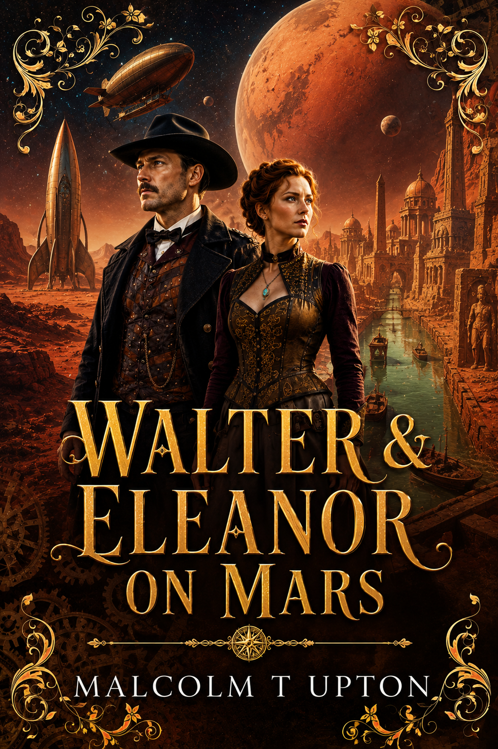 Walter & Eleanor on Mars
